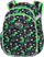 Çantë shkolle CoolPack Youth, 25L, me dinozaurë, e zezë me jeshile