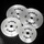 Disqe peshe olimpike HMS TOS, metalike, vrimë 50 mm, argjend