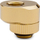 Përshtatës ftohje uji EKWB EK-Quantum Torque Rotary Offset, 7mm, G1/4, ngjyrë ari