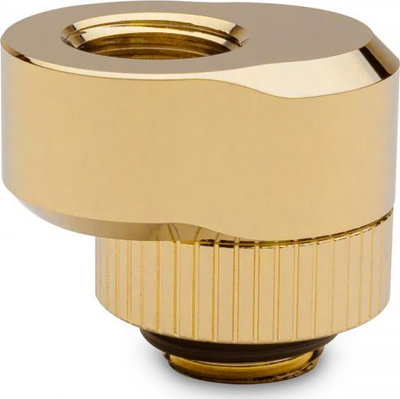 Përshtatës ftohje uji EKWB EK-Quantum Torque Rotary Offset, 7mm, G1/4, ngjyrë ari