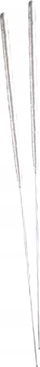 Shkrepse bengale Amscan Bengal Sparklers, 18 cm, 10 copë, ngjyrë argjendi