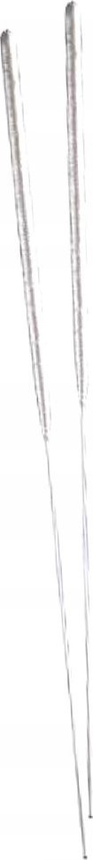 Shkrepse bengale Amscan Bengal Sparklers, 18 cm, 10 copë, ngjyrë argjendi