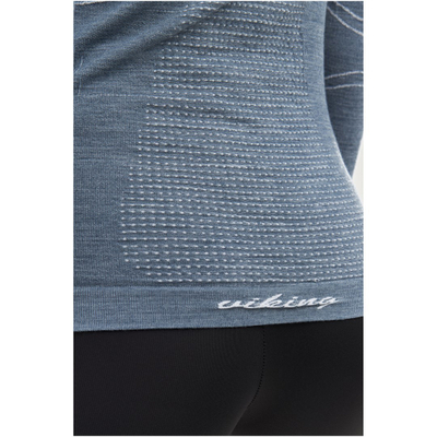 Bluzë e brendshme VIKING Lana Pro Merino, mëngë të gjata, femra, gri