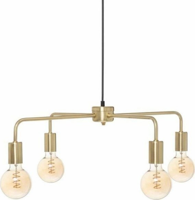 Llambadar tavani Atmosphera Suspension X4 Teve, metal, 4 porta E27, ari