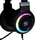 Kufje iBOX X10 GAMING HEADPHONES, me kabllo, të zeza