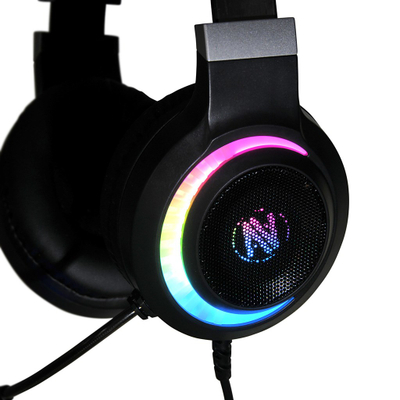 Kufje iBOX X10 GAMING HEADPHONES, me kabllo, të zeza