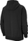Bluzë me kapuç Nike NSW Club Fleece M BV2654-010, pambuk fleece, për meshkuj, e zezë