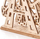 Puzzle druri 3D Little Story Rrota Panoramike, model zbukurimi, ngjyrë druri natyrale