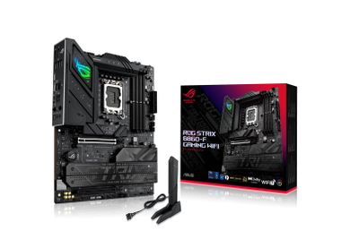 Pllakë amë Asus ROG Strix B860-F Gaming WIFI, LGA1851, DDR5 ATX, e zezë