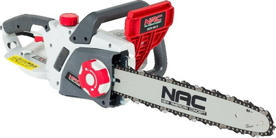 Sharrë elektrike NAC CE24-NS-G, 2400W, shinë 40cm, e kuqe