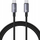 Kabllo USB Usams US-SJ661, USB C në USB C, 1.2m, 60W, USB 3.2 Gen 1, çelik