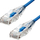 Kabllo rrjeti ProXtend Slim Cat6, 4m, LSZH, blu