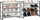 Raft këpucësh Songmics 8-Tier, metal, 163.5x92.5x30.7 cm, i zi