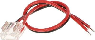 Konektor për shirita LED MW Lighting UQS-COB-12W-CS, 10 mm, transparent