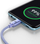 Kabllo USB Baseus Crystal Shine, USB-C me USB-C, 1.2m, lejla