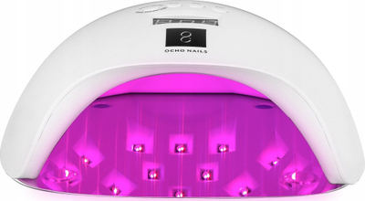 Лампа за сушење нокти Ocho X13 Plus, 65W, црвена и бела UV LED светлина
