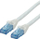 Kабел за мрежа Roline CAT 6a, RJ 45 до RJ 45, 30 cm, UTP, бел