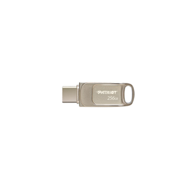 USB Patriot Tab T560, 256GB, USB A USB C, argjendi
