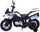 Motor elektrik për fëmijë BMW F850 GS PA0324, me bateri, i bardhë
