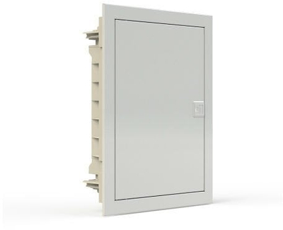 Kuti shpërndarje Noark PMF 24, 2x12 module, montim i fshehtë, e bardhë