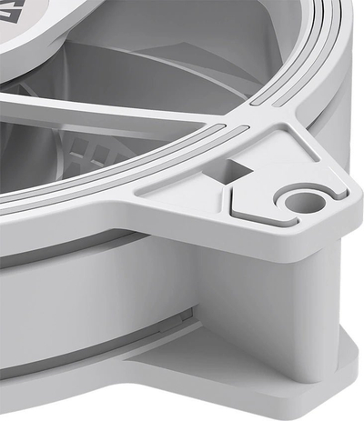 Ventilator ARGB 120mm, ndriçim ARGB, i bardhë