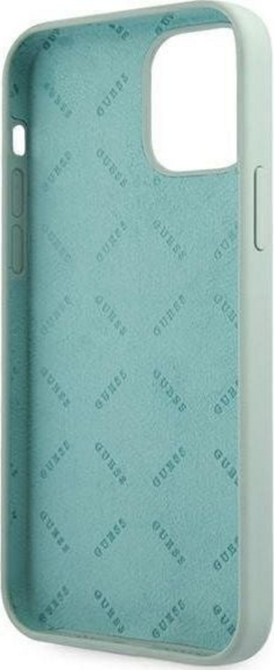 Kornizë mbrojtëse Guess, Apple iPhone 12 Pro Max, e kaltër