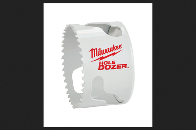 Sharrë rrethore Milwaukee Hole Dozer 3-3/4", bi-metal, e bardhë