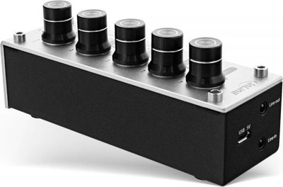 Përforcues kufjesh InLine AmpEQ 99201I, Hi Fi, equalizer 3 banda, i zi