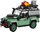 Set LEGO Icons Land Rover Classic Defender 90 10317, makinë model për koleksion, 2336 copë, sand green