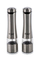 Set mulli elektrik për kripë dhe piper Russell Hobbs 23460-56, me bateri, çelik inox, argjendtë
