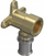 Fiting presi Wavin M5 Pex, 16mm, 3/4" F, bronx