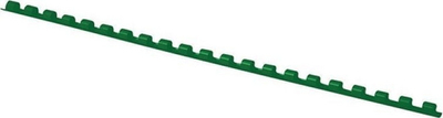 OFFICE PRODUCTS Врзувачки Чешли, A4, 6 mm, 100 парчиња, Зелени