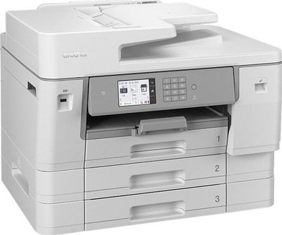 Pajisje multifunksionale Brother MFC-J6957DW, A3, inkjet me ngjyra, e bardhë
