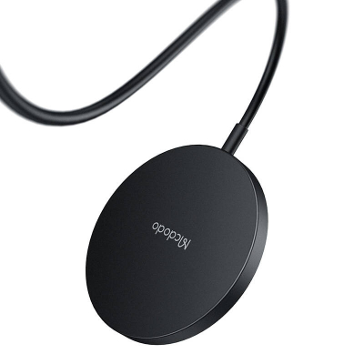 Karikues magnetik wireless Mcdodo CH-4360, 15W, USB C, i zi