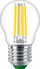 Llampë LED Philips G45 E27, 2.3W 485lm, 4000K, transparente