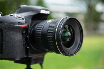 Filtër UV Hoya UX II, 58mm, xham me shumë shtresa, i zi