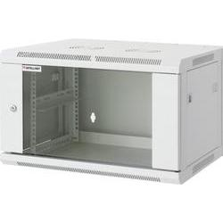 Kabinet rrjeti Intellinet 19", 12U, për në mur, gri