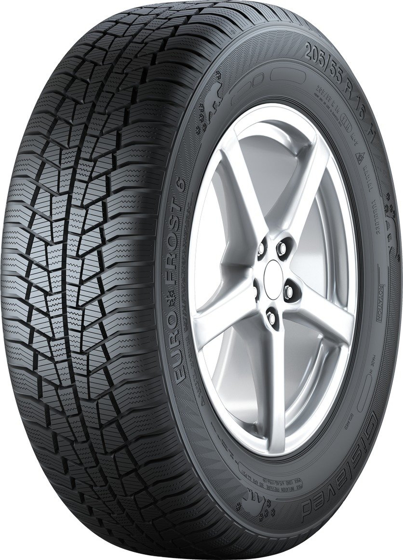 Gomë 205/55R16 91T M+S E*F6 GISLAVED