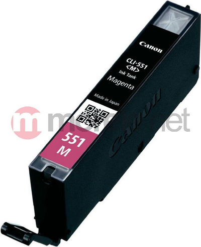 Fishek boje Canon CLI-551, magenta