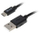 Кабел USB Sharkoon USB A во USB C, 2m, црн