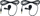 Mikrofon wireless CKMOVA UM100 Kit4, UHF, me 2 dërgues edhe receiver USB C