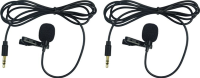 Mikrofon wireless CKMOVA UM100 Kit4, UHF, me 2 dërgues edhe receiver USB C