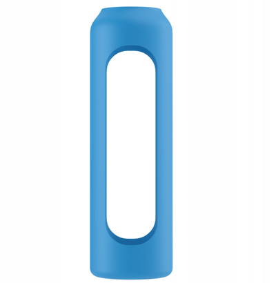 Mbështjellës silikoni Wessper B1 Borosilicate, 0.5L, model Ocean, blu e hapur