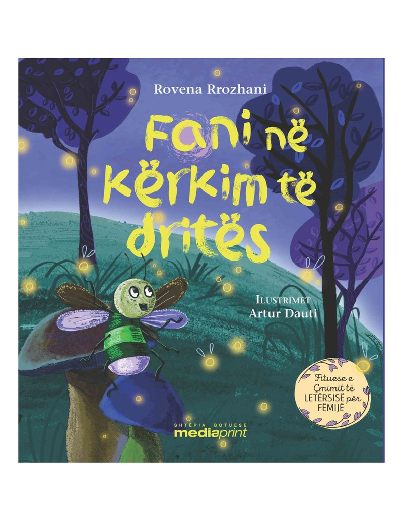 Fani Ne Kerkim Te Drites - Rovena Rrozhani