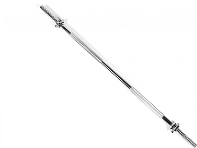 Shufër e drejtë fitnesi Zipro, 120cmx28mm, krom