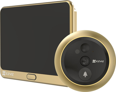 Interkom video Ezviz DP2C, ekran 4.3", Full HD, argjendtë