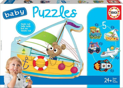 Puzzle Educa, 20 pjesë, 1+