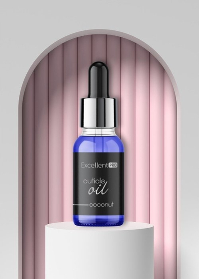 Vaj për kutikula Excellent Pro Coconut, 10ml, hidratues, aromë kokosi