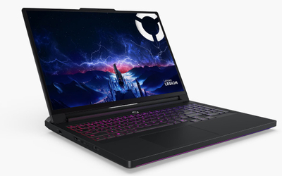 Лаптоп Lenovo Legion Pro 7 16IAX10H, 16", Intel Core Ultra 9-275HX, 32GB RAM, 1TB SSD, NVIDIA GeForce RTX 5080, црн
