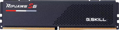 Мемориска RAM G.SKILL Ripjaws S5 24GB DDR5, 5200 MHz, CL40, црна